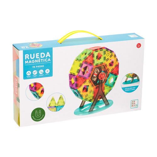 Armable plástico 36x6x21 cm