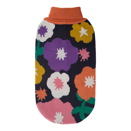 Chaleco tejido para mascota talla mediana