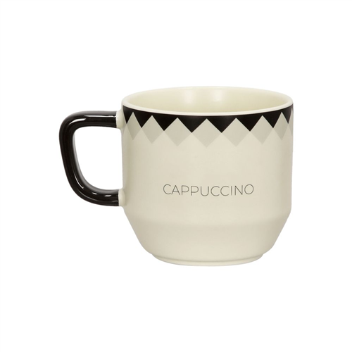 Taza Porcelana Capuccino 380 ml
