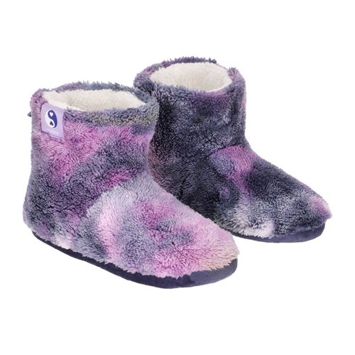 Pantufla bota peluda infantil 25 cm