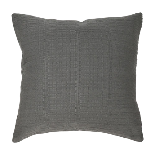 Funda para cojín de algodón texturizado 45x45 cm