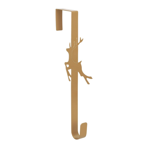 Percha de puerta para corona de navidad