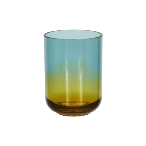 Vaso para baño bicolor