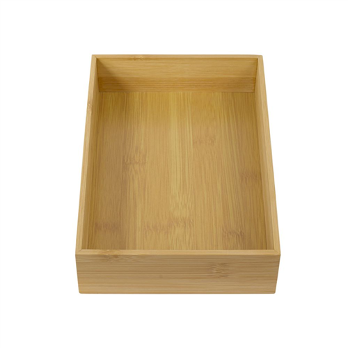 Organizador Bambú 15.5x23x5 cm