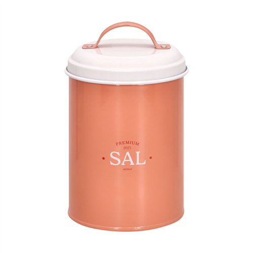 Frasco enlozado para sal 1.4 kg