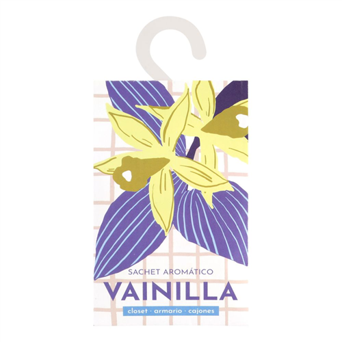 Sachet aromático vainilla 11x17 cm