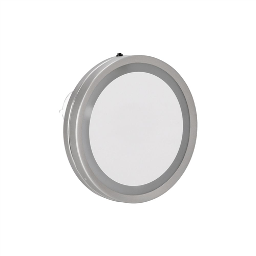 Espejo LED con succión