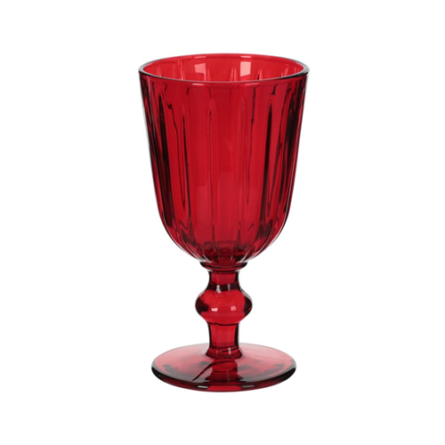 Copa de vino con relieve navidad 250 ml