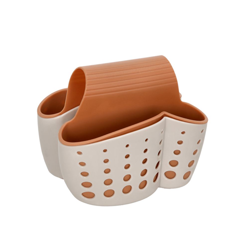 Organizador doble para lavaPlatos 14x12.5x15 cm