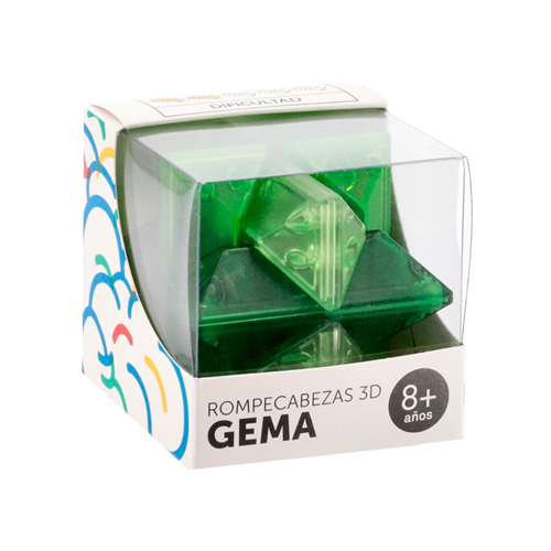Rompecabeza 3D Gema 7 cm