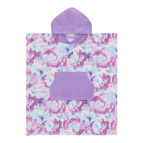 Poncho toalla infantil para playa 9-12 años