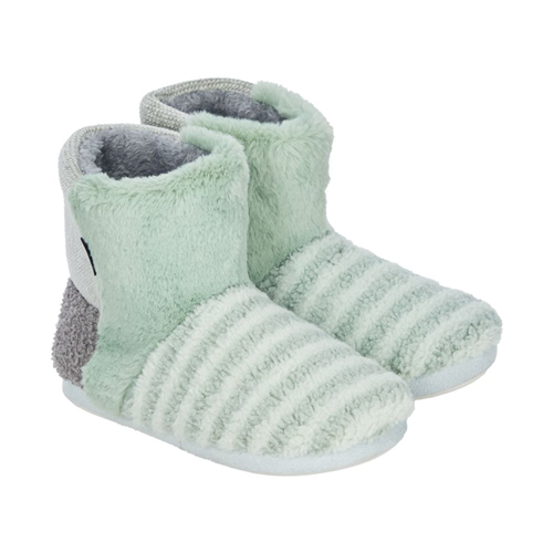 Pantufla bota peluda 24-25 cm
