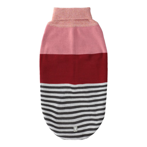 Chaleco tejido para mascota talla grande