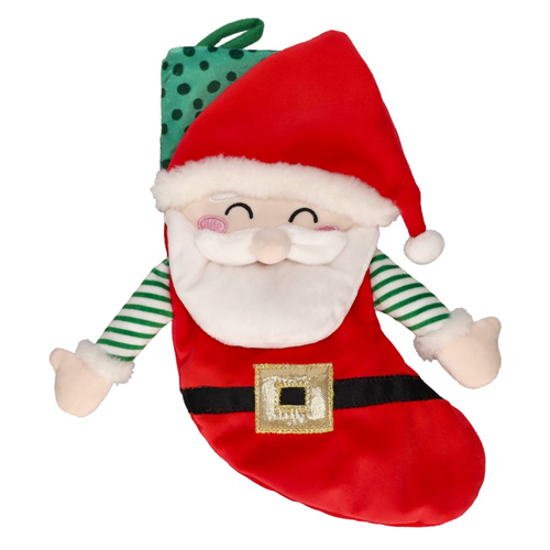 Bota navideña con personaje