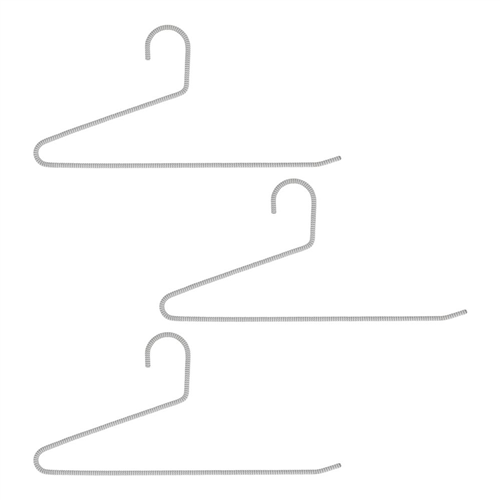 Set de 3 ganchos para pantalón