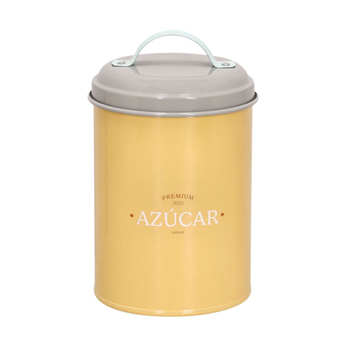 Frasco enlozado para azúcar 1.4 kg