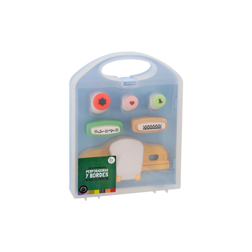 Maleta con Perforadoras 20.5x4.7x27 cm