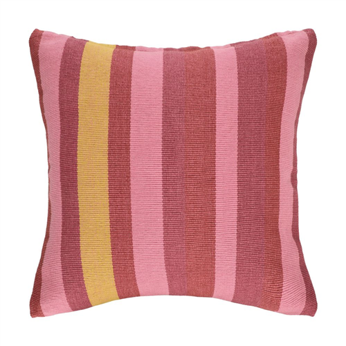 Cojín algodón ribb 45x45 cm