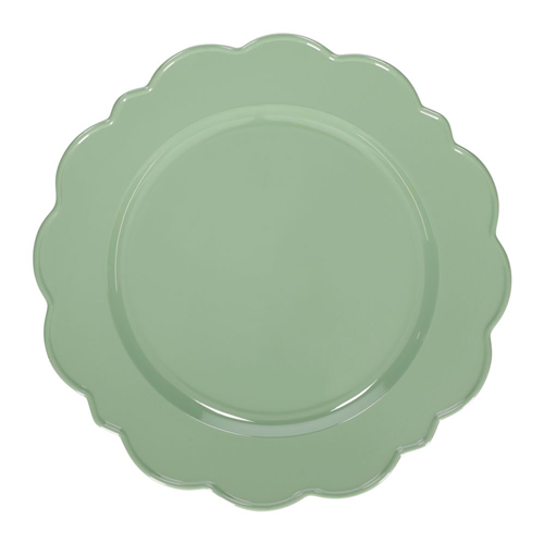 Plato base con bordes decorativos 33 cm