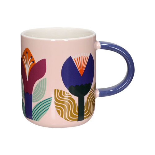 Taza de porcelana con diseño 340 ml