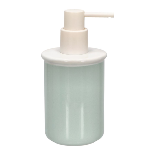 Dispensador de jabón de cerámica 7,8x16 cm
