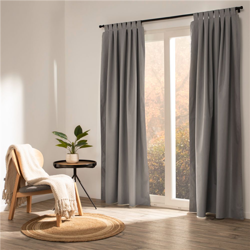 Cortina blackout color presillas 140x240 cm