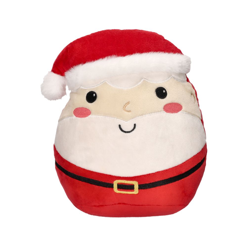 Peluche apretable con diseño navideño