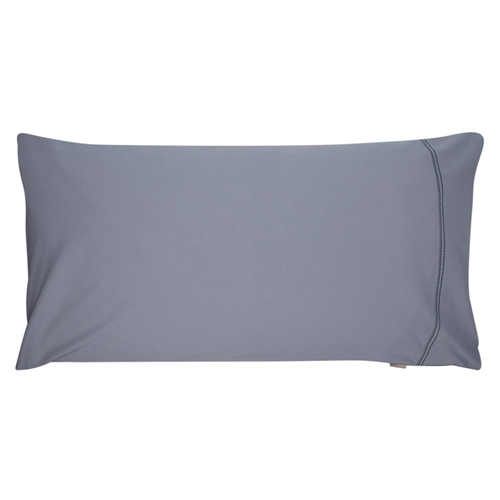 Funda almohada algodón-poliéster liso 144 hilos 50x90 cm