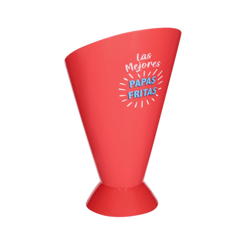 Cono para papas fritas