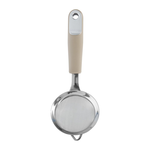 Colador pequeño de acero inoxidable con mango