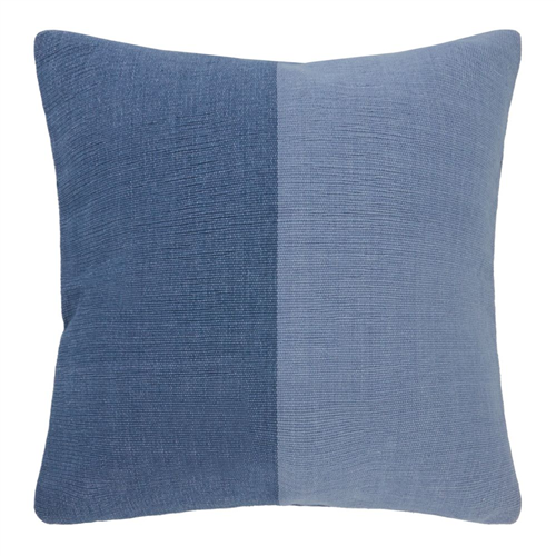 Funda de cojín duo tono 45x45 cm