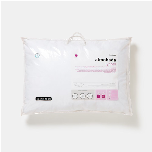 Almohada Lyocell 70x50 cm