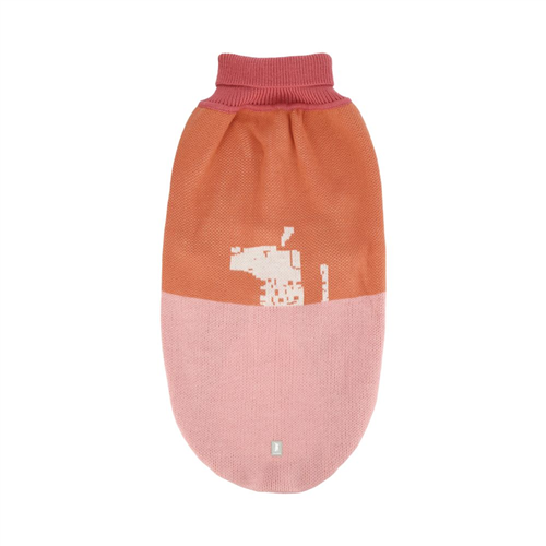 Chaleco tejido para mascota M