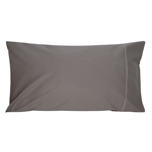 Funda almohada algodón-poliéster liso 144 hilos 50x90 cm