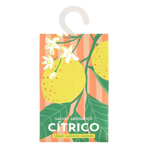 Sachet aromático cítrico 11x17 cm