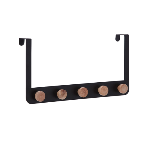 Perchero Puerta 5 Ganchos