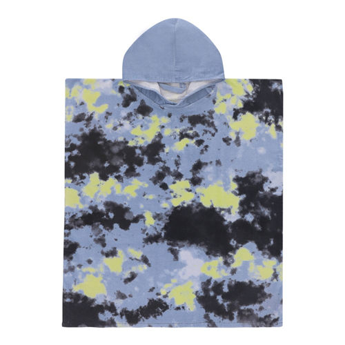 Poncho toalla infantil para playa 9-12 años