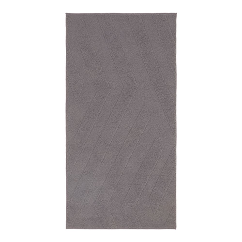 Tapete de poliéster con relieve 70x140 cm