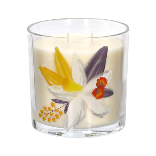 Vela de vidrio aroma naranja dulce 380 g