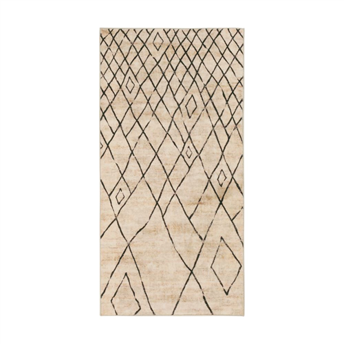 Tapete de microfibra estampada 70x140 cm