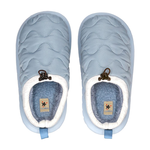 Pantuflas acolchadas taffeta talla 22-23 cm