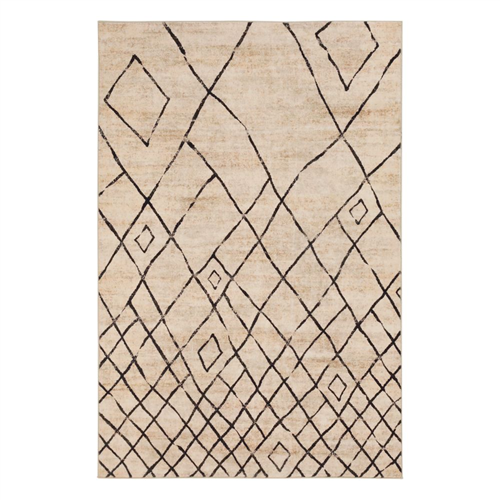 Tapete de microfibra estampada 120x180 cm