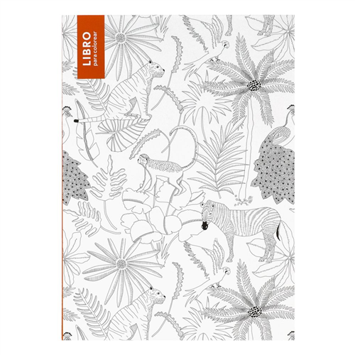 Libro para colorear 15 hojas A4