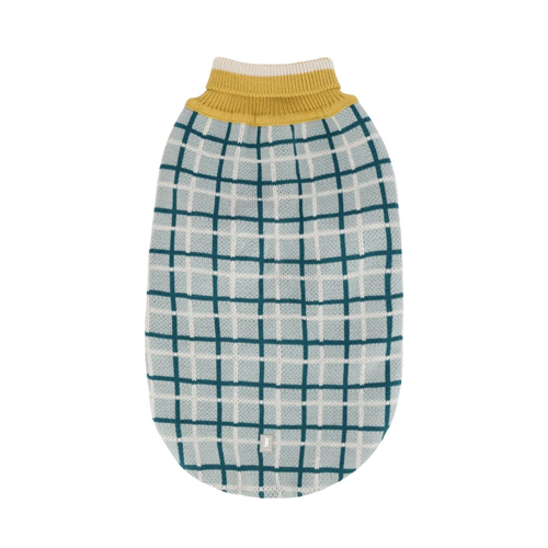 Chaleco tejido para mascota M