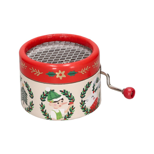 Mini caja musical de cartón 5.8x4.2 cm