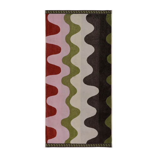 Toalla textura jacquard 80x170 cm