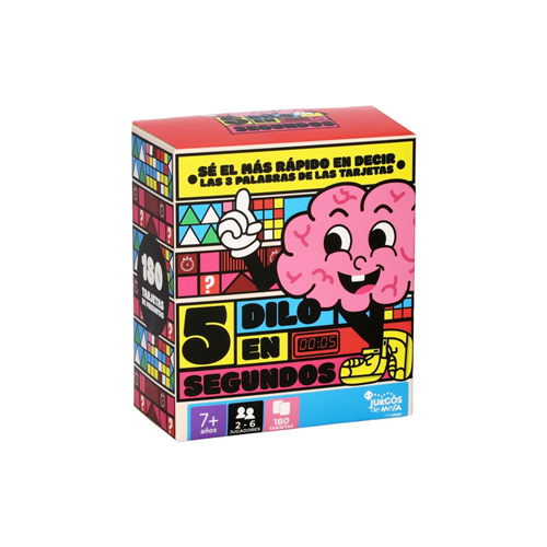 Juego “Dilo en 5 Segundos”