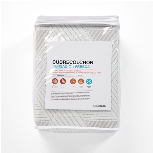Cubrecolchón “Sensación Fresca” matrimonial