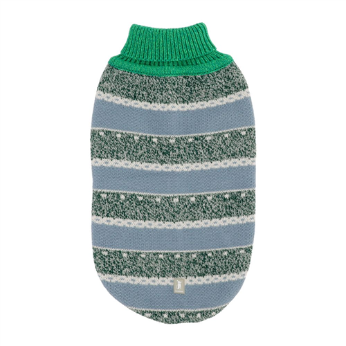 Chaleco tejido para mascota talla grande