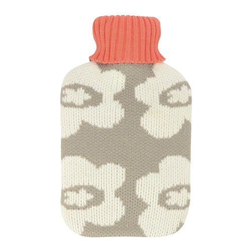 Bolsa de agua térmica con funda 2 L